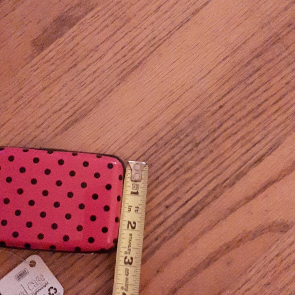 NWT Trans Vision card case - Picture 4 of 4